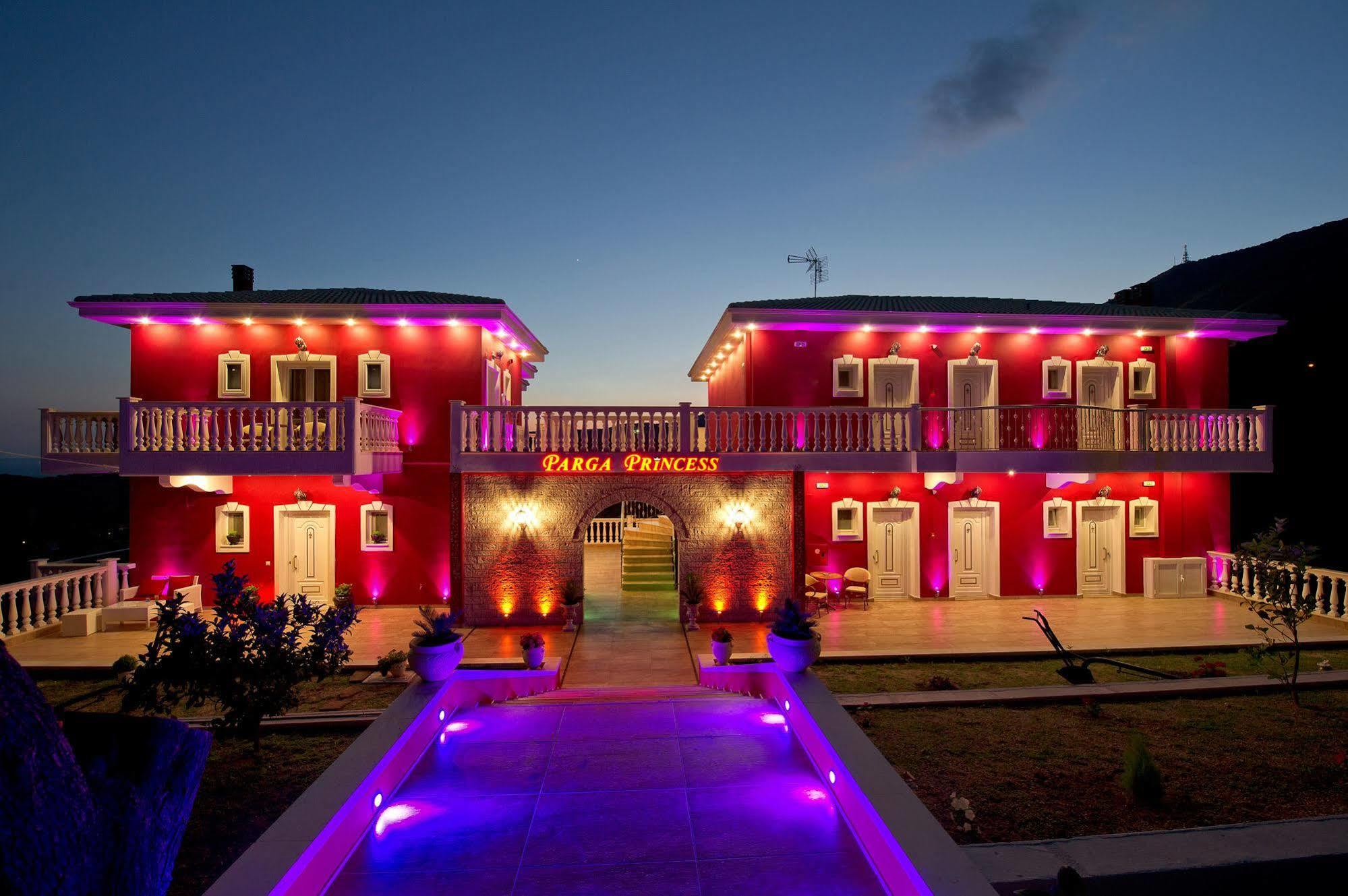 Hotel Parga Princess المظهر الخارجي الصورة